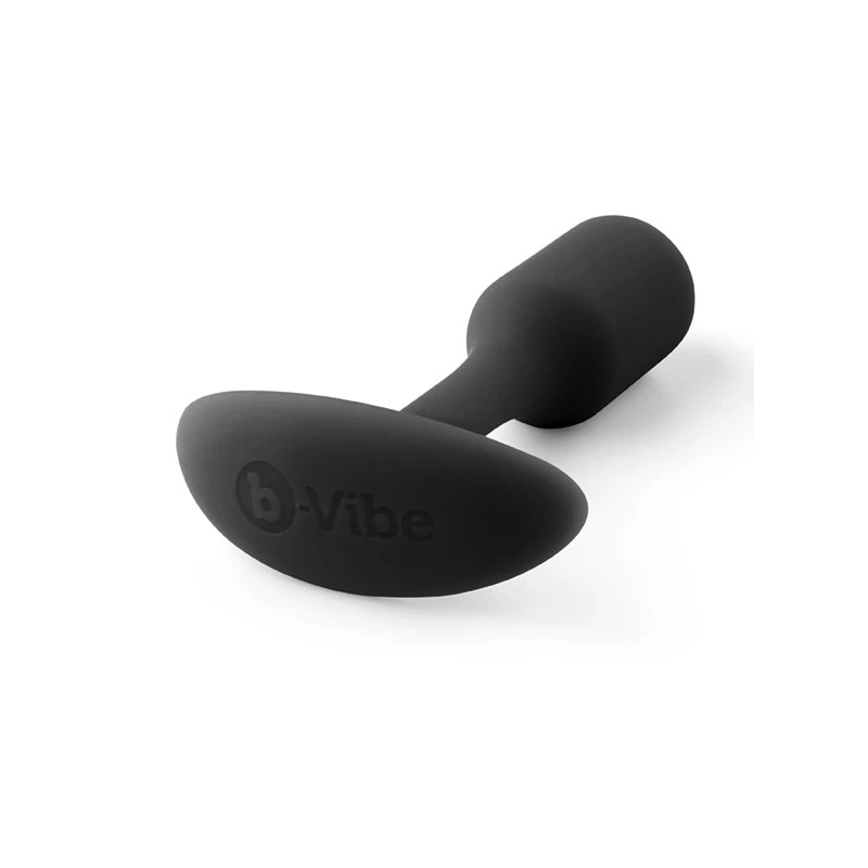 Plug analny - B-Vibe Snug Plug 1 Black